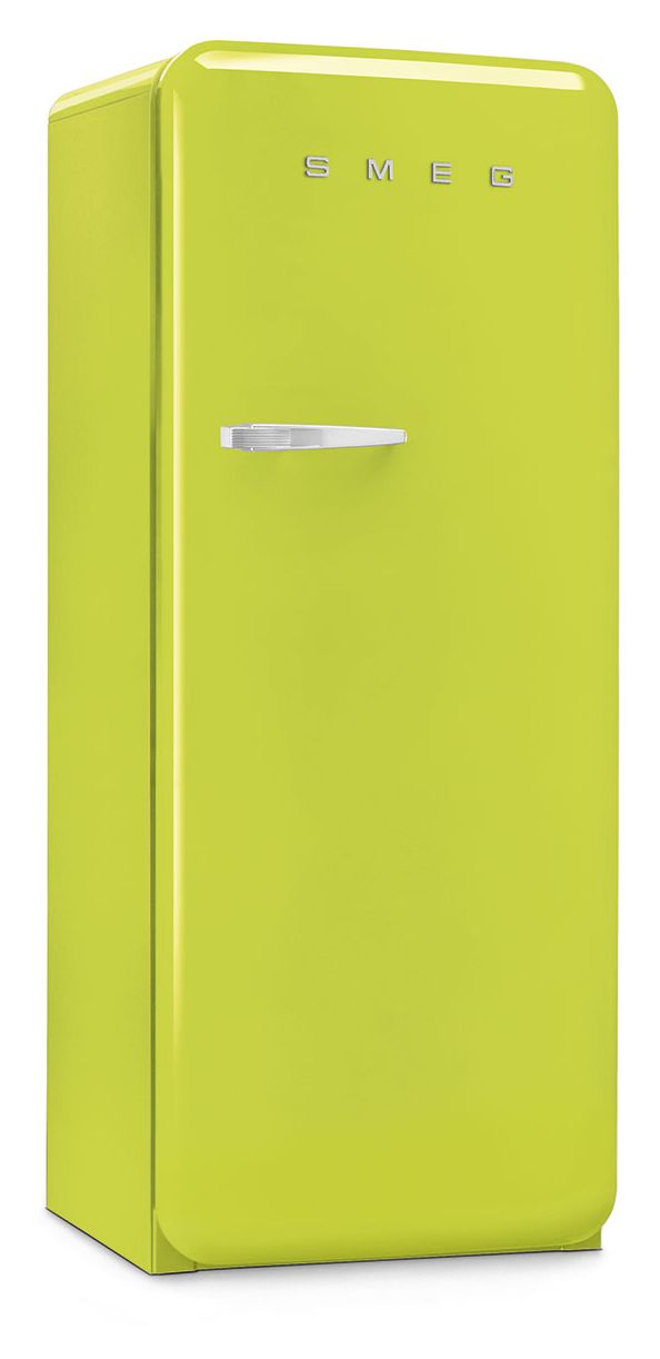 FAB28RLI6 270 l / 244 l Kühlschrank freistehend EEK: C 104 kWh Jahr  (Grün) 