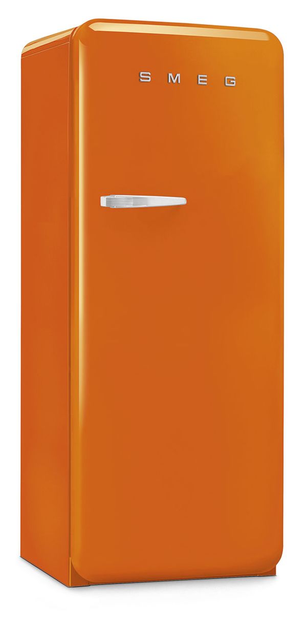 FAB28ROR6 270 l / 244 l Kühlschrank freistehend EEK: C 104 kWh Jahr  (Orange) 