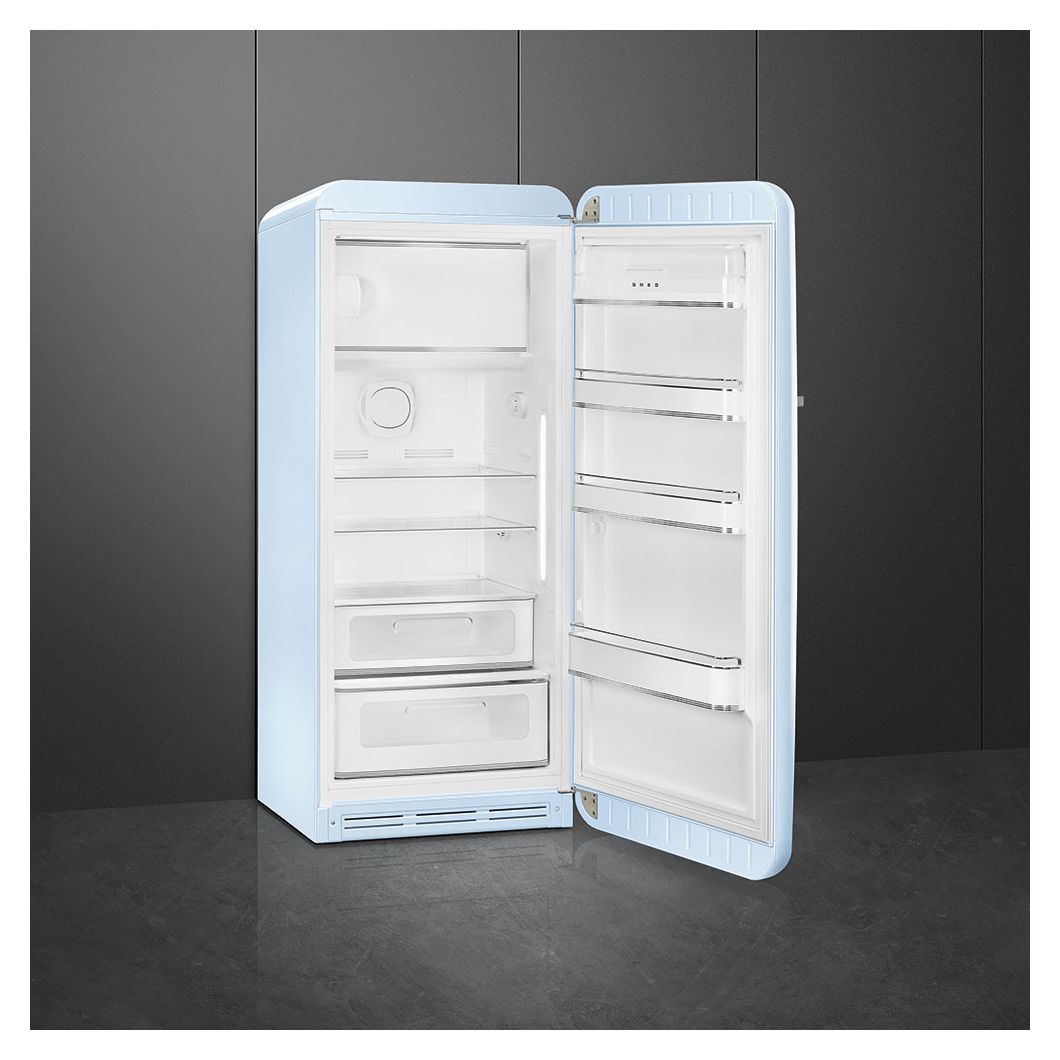 FAB28RPB6 270 l / 244 l Kühlschrank freistehend EEK: C 104 kWh Jahr  (Blau) 