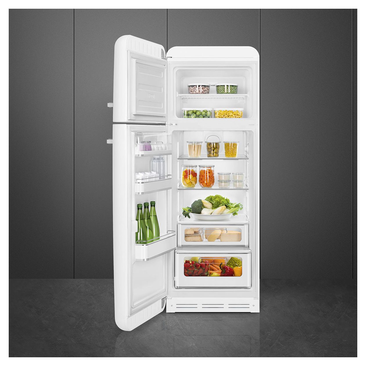 FAB30LWH6 72 l Gefrierschrank 135 kWh Jahr  (Weiß) 