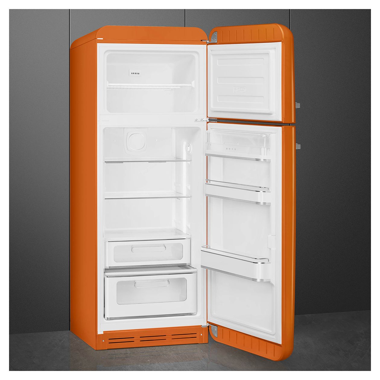FAB30ROR6 72 l Gefrierschrank 135 kWh Jahr  (Orange) 