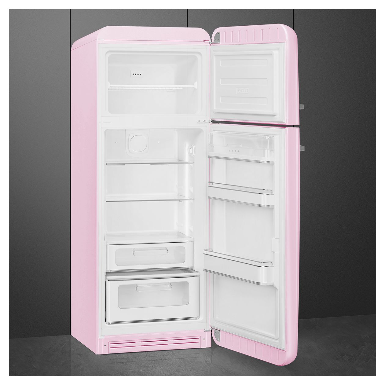 FAB30RPK6 72 l Gefrierschrank 135 kWh Jahr  (Pink) 