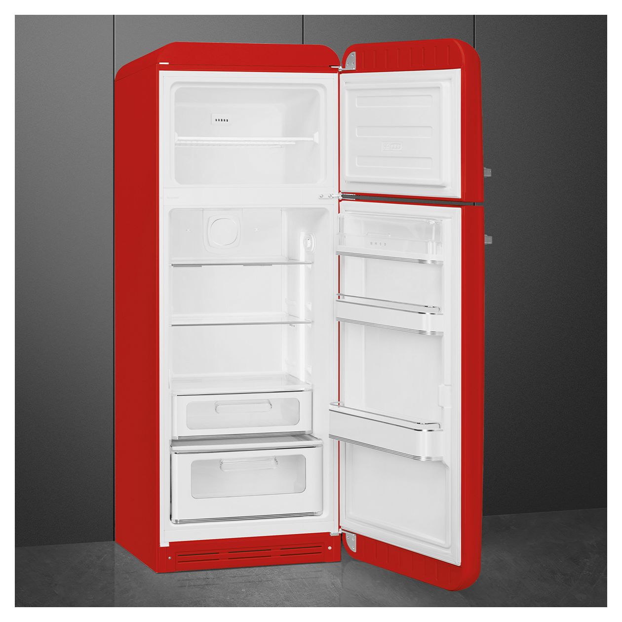 FAB30RRD6 72 l Gefrierschrank 135 kWh Jahr  (Rot) 