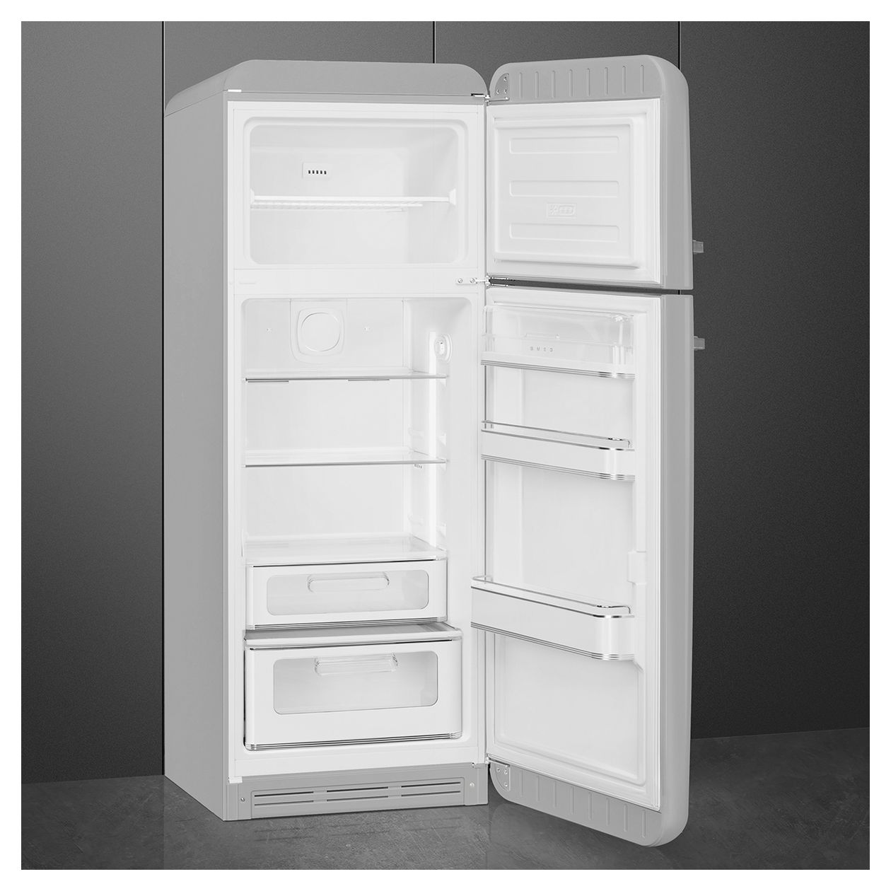 FAB30RSV6 72 l Gefrierschrank 135 kWh Jahr  (Silber) 