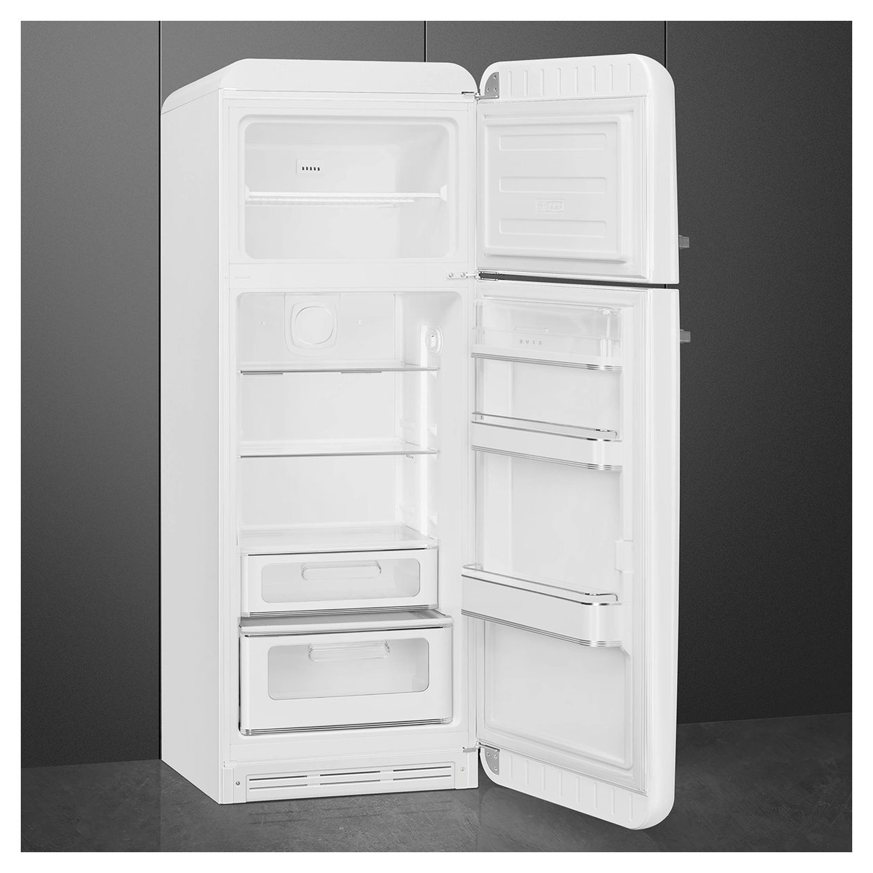 FAB30RWH6 222 l / 72 l Kühl-Gefrierkombi freistehend 135 kWh Jahr  (Weiß) 