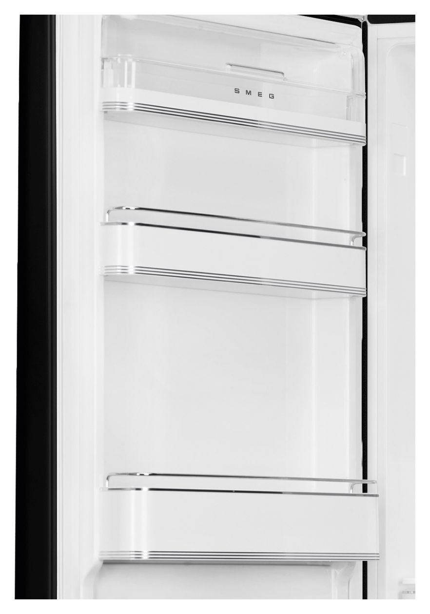 FAB32LBL6 234 l / 97 l Kühl-Gefrierkombi freistehend NoFrost 158 kWh Jahr  (Schwarz) 