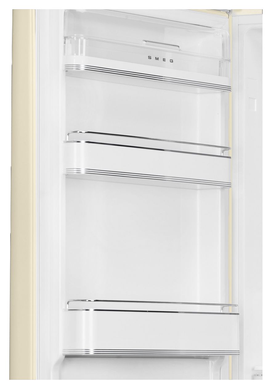 FAB32LCR6 234 l / 97 l Kühl-Gefrierkombi freistehend NoFrost 158 kWh Jahr  (Cremefarben) 