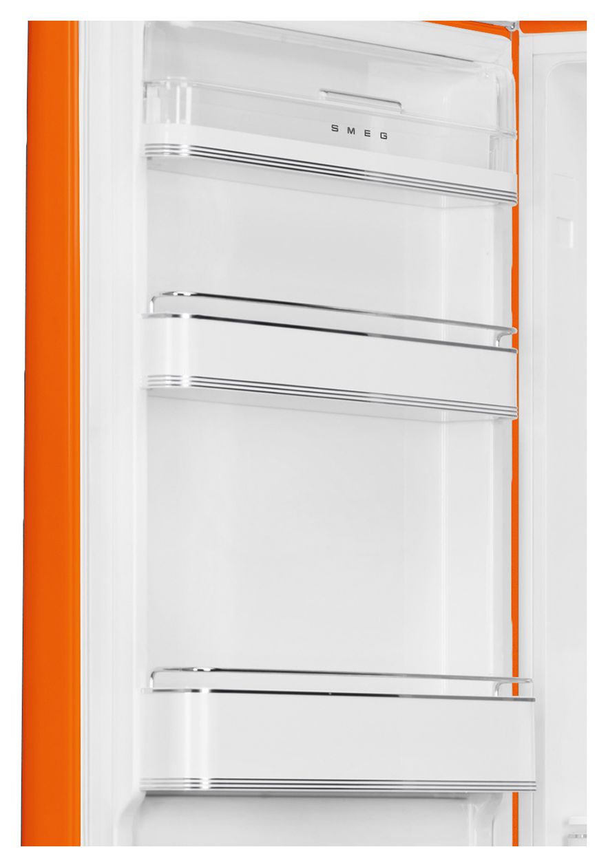 FAB32LOR6 234 l / 97 l Kühl-Gefrierkombi freistehend NoFrost 158 kWh Jahr  (Orange) 