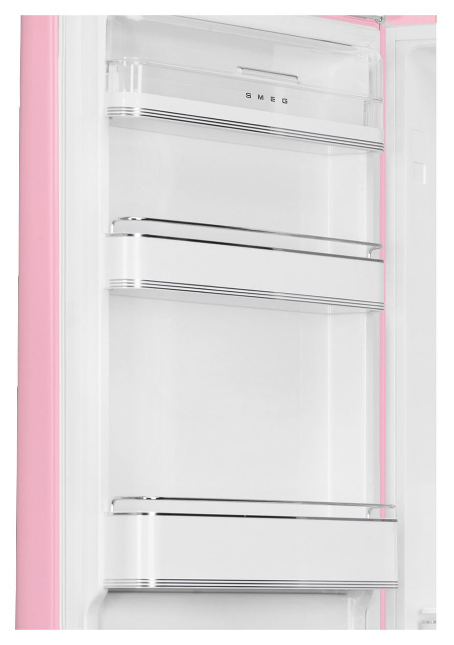 FAB32LPK6 234 l / 97 l Kühl-Gefrierkombi freistehend NoFrost 158 kWh Jahr  (Pink) 