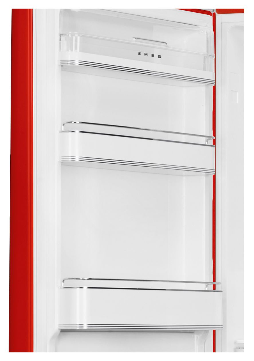 FAB32LRD6 234 l / 97 l Kühl-Gefrierkombi freistehend NoFrost 158 kWh Jahr  (Rot) 
