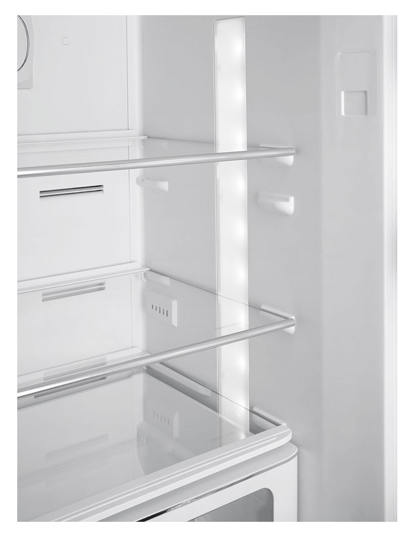 FAB32ROR6 234 l / 97 l Kühl-Gefrierkombi freistehend NoFrost 158 kWh Jahr  (Orange) 