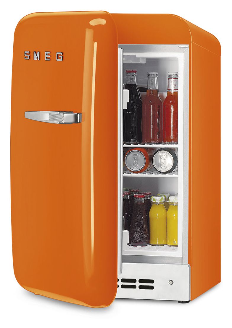 FAB5LOR5 34 l / 34 l Kühlschrank freistehend EEK: D 61 kWh Jahr  (Orange) 