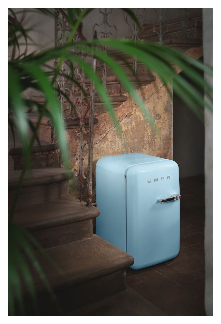FAB5LPB5 34 l / 34 l Kühlschrank freistehend EEK: D 61 kWh Jahr  (Blau) 