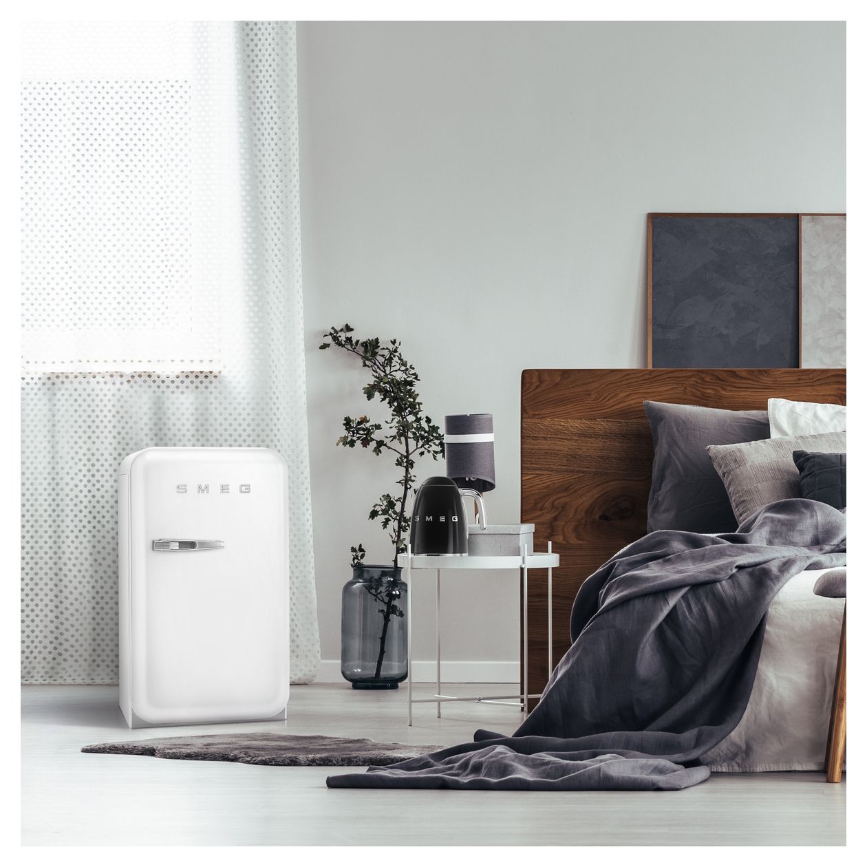 FAB5LWH5 34 l / 34 l Kühlschrank freistehend EEK: D 61 kWh Jahr  (Weiß) 