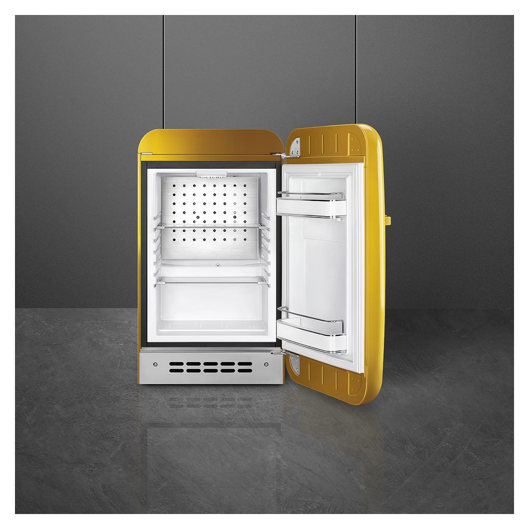 FAB5RDGO5 34 l Kühlschrank freistehend EEK: D 61 kWh Jahr  (Gold) 