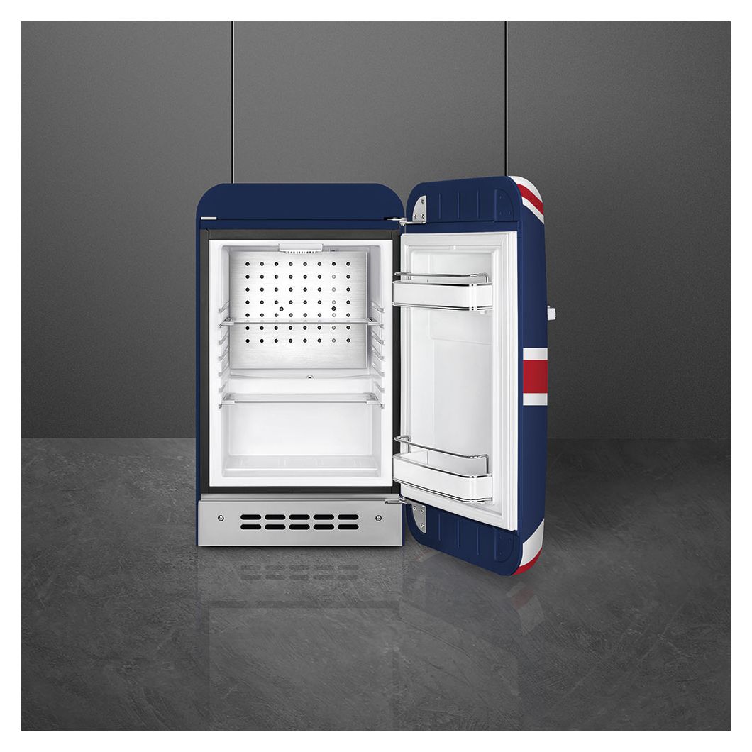 FAB5RDUJ5 34 l / 34 l Kühlschrank freistehend EEK: D 61 kWh Jahr  (Blau, Rot, Weiß) 