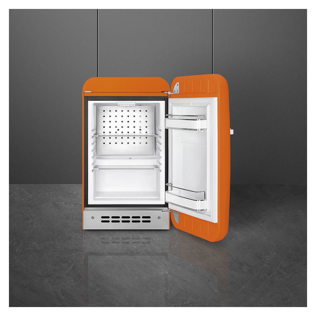 FAB5ROR5 34 l / 34 l Kühlschrank freistehend EEK: D 61 kWh Jahr  (Orange) 