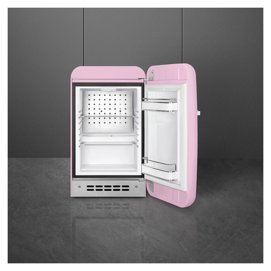 FAB5RPK6 34 l / 34 l Tischkühlschrank EEK: C 49 kWh Jahr  (Pink) 