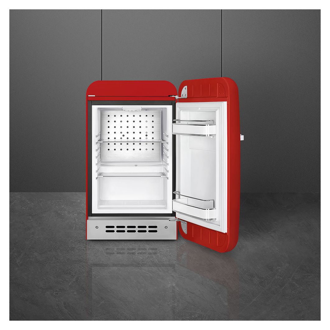 FAB5RRD6 34 l / 34 l Tischkühlschrank EEK: C 49 kWh Jahr  (Rot) 