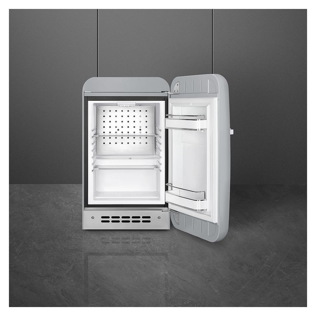 FAB5RSV5 34 l / 34 l Kühlschrank freistehend EEK: D 61 kWh Jahr  (Silber) 