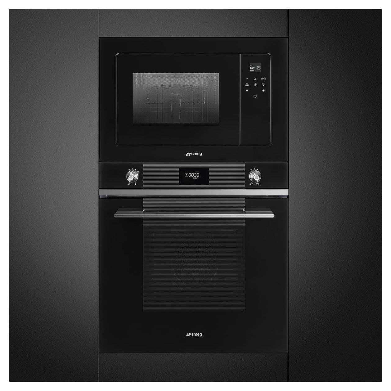 FMI120N2 Einbau-Mikrowelle 800 W Größe: klein Grill (Schwarz) 