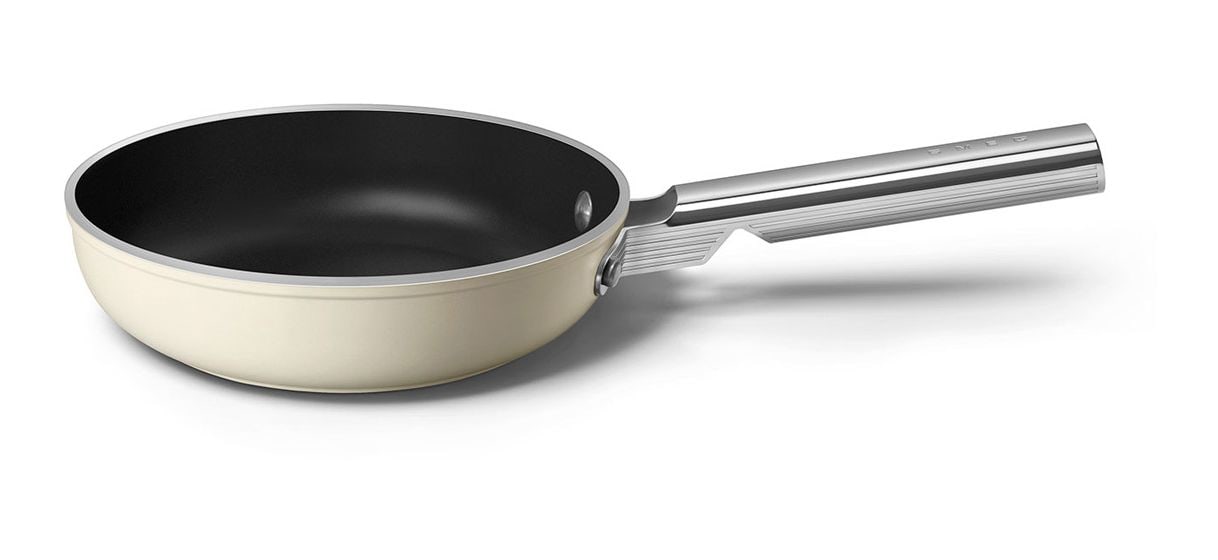 FPF2002CRM Bratpfanne 50's Style 20 cm Keramik beschichtet für alle Herdplatten und Backöfen bis 250° Spülmaschinengeeignet 