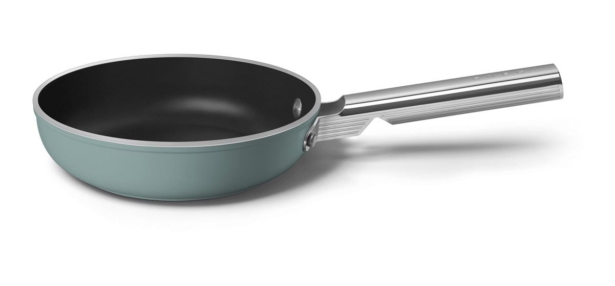 FPF2002EGM  Bratpfanne 50's Style 20 cm Keramik beschichtet für alle Herdplatten und Backöfen bis 250° Spülmaschinengeeignet 