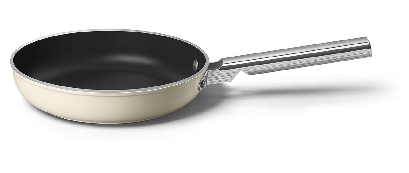 FPF2402CRM Bratpfanne 50's Style 24 cm Keramik beschichtet für alle Herdplatten und Backöfen bis 250° Spülmaschinengeeignet 