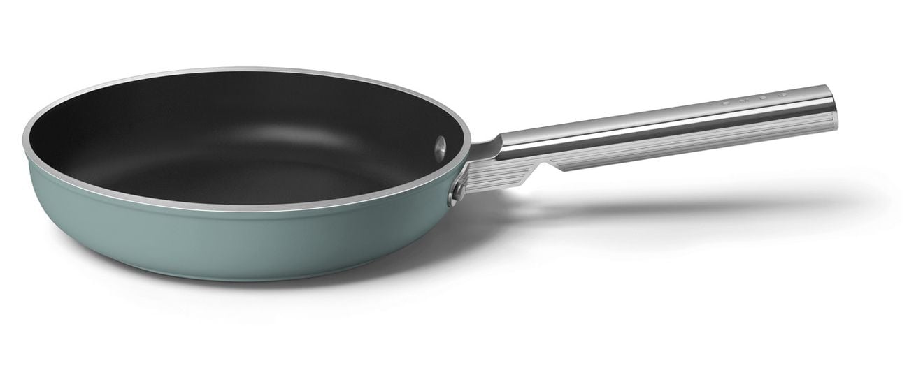 FPF2402EGM Bratpfanne 50's Style 24 cm Keramik beschichtet für alle Herdplatten und Backöfen bis 250° Spülmaschinengeeignet 