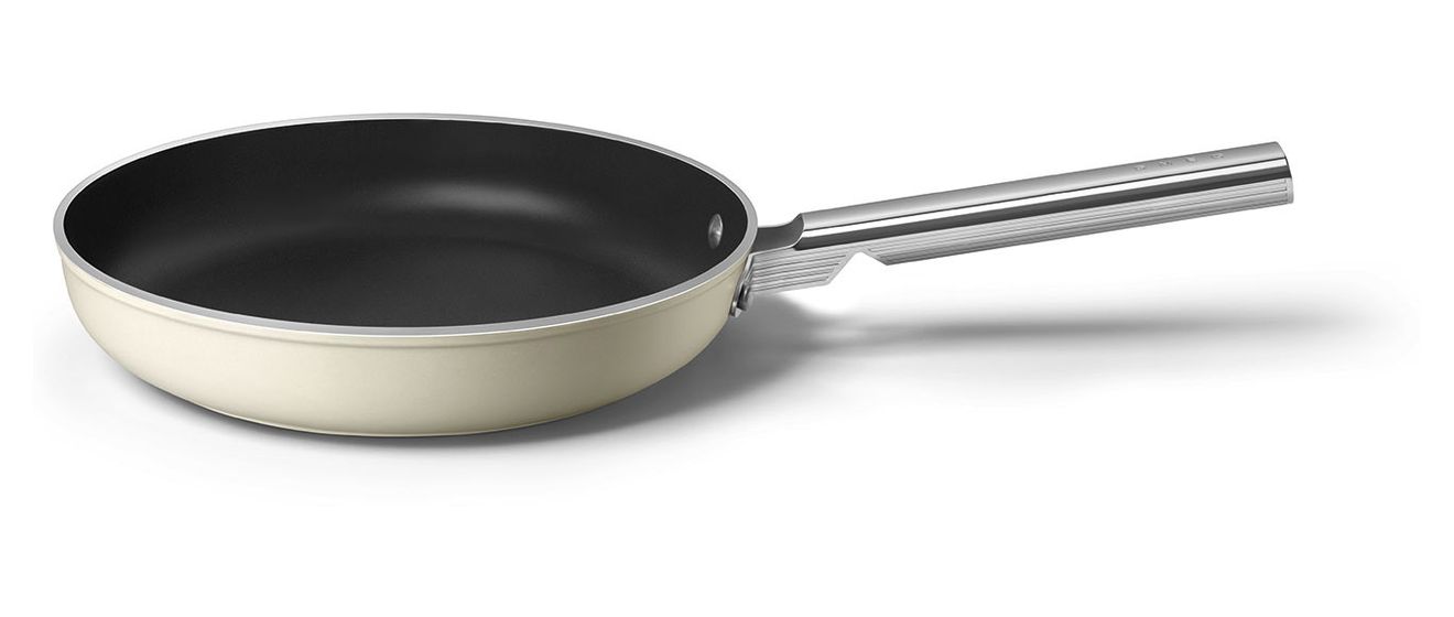 FPF2802CRM Bratpfanne 50's Style 28 cm Keramik beschichtet für alle Herdplatten und Backöfen bis 250° Spülmaschinengeeignet 