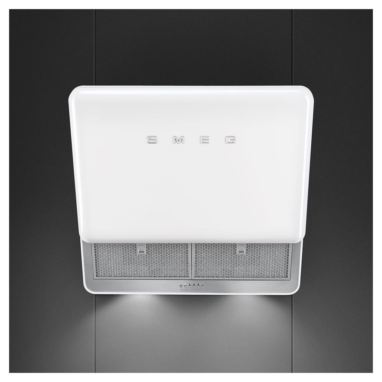 KFAB75WH Dunstabzugshaube/Esse Wand 75 cm (Weiß) 