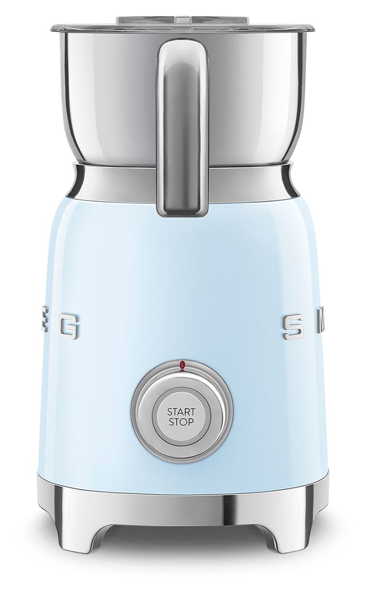 MFF01PBEU Milchaufschäumer Automatischer Milchaufschäumer/-wärmer ca. 250 ml  (Blau) 