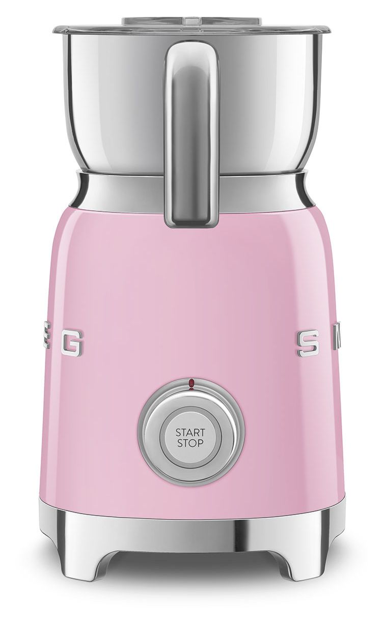 MFF01PKEU Milchaufschäumer Automatischer Milchaufschäumer/-wärmer ca. 250 ml  (Pink) 