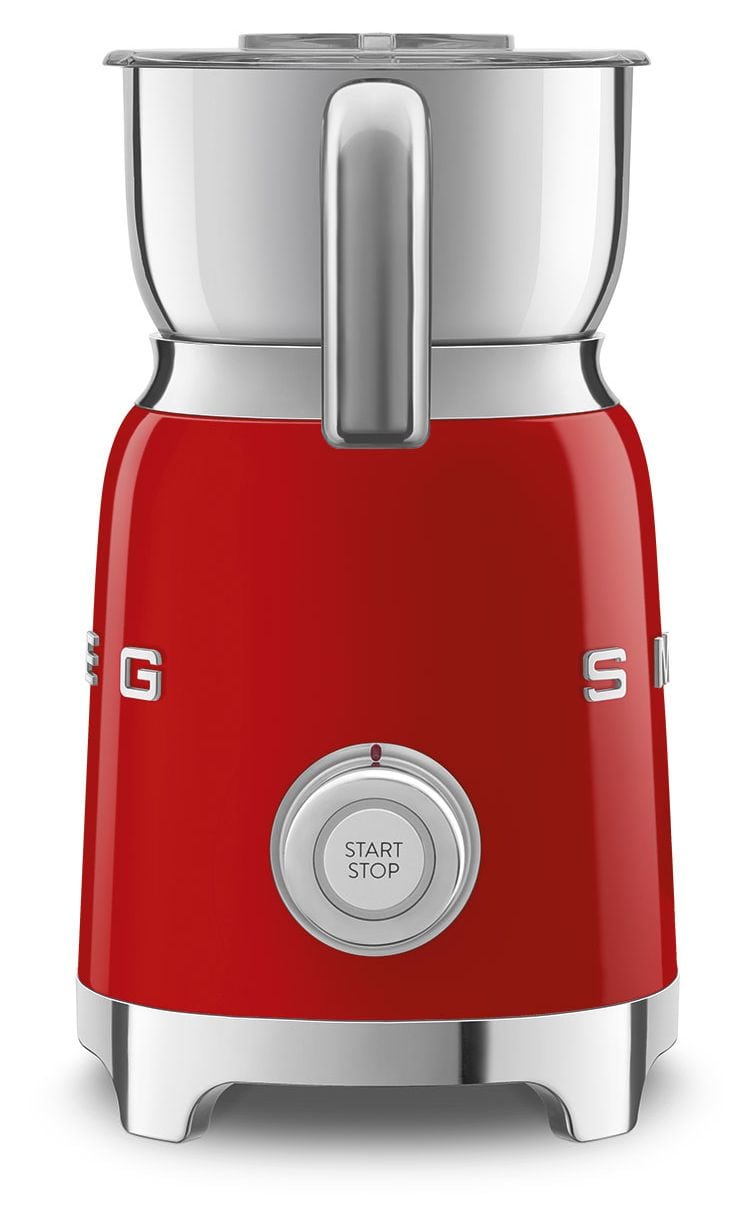 MFF01RD Milchaufschäumer Automatischer Milchaufschäumer/-wärmer ca. 250 ml  (Rot) 