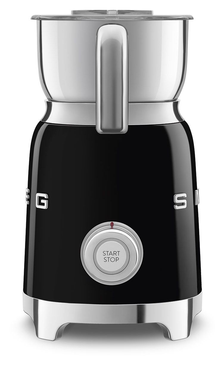 MFF11BLEU Milchaufschäumer Automatischer Milchaufschäumer/-wärmer ca. 250 ml  (Schwarz) 
