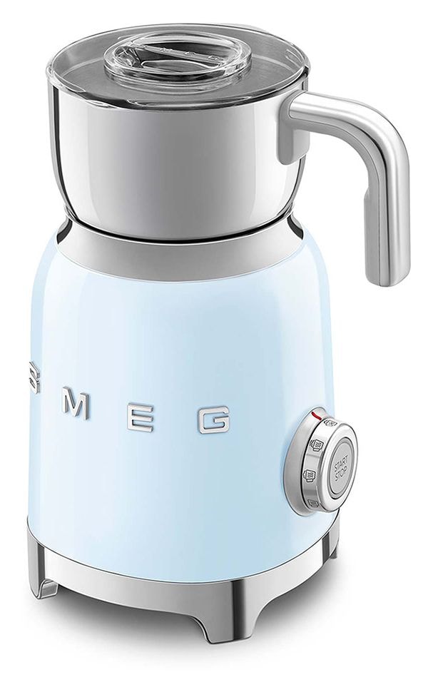 MFF11PBEU Milchaufschäumer Automatischer Milchaufschäumer/-wärmer ca. 250 ml  (Blau) 