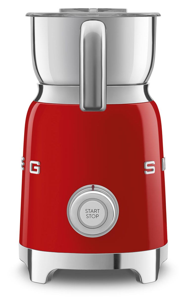MFF11RD Milchaufschäumer Automatischer Milchaufschäumer/-wärmer ca. 250 ml  (Rot) 