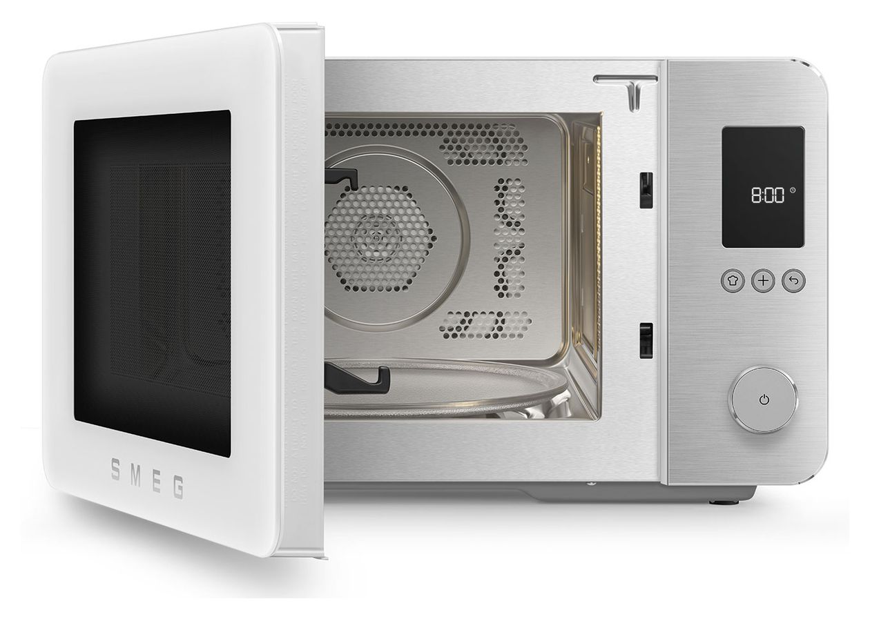 MOC02WHMEU Freistehende Mikrowelle 900 W Größe: mittel Grill  (Weiß) 