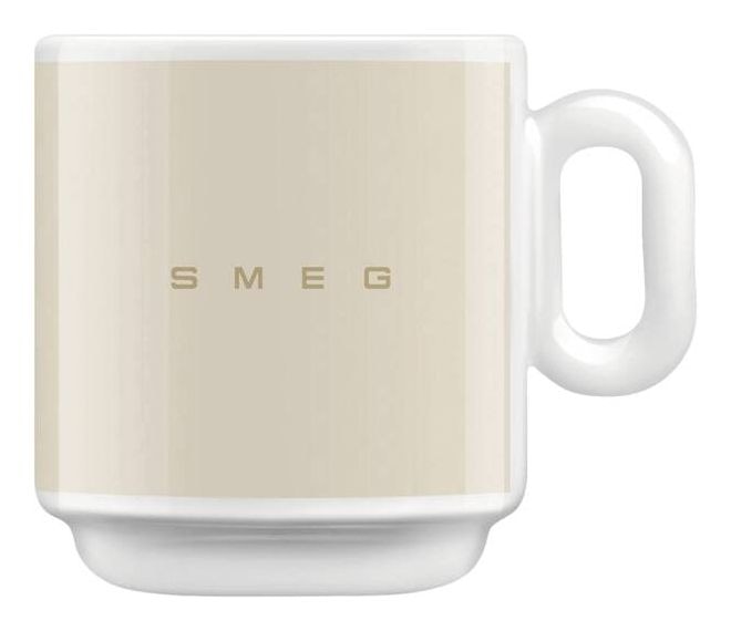 MUGF01CR Kaffeebecher  Becher  (Weiß, Cremefarben) 