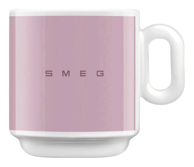 MUGF01PK Kaffeebecher  Becher  (Weiß, Pink) 
