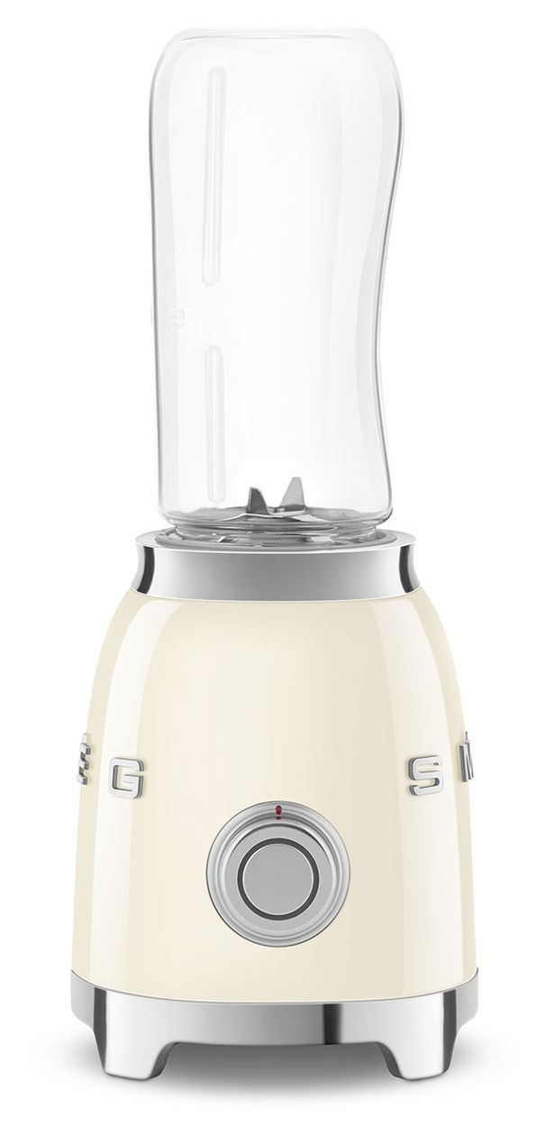 PBF01CREU 50's Retro Style 0,6 l Standmixer 2 Geschwindigkeiten 300 W  (Cremefarben) 