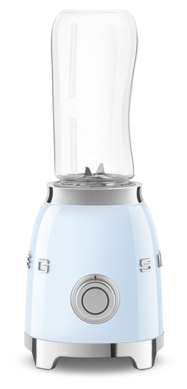 PBF01PBEU 50's Retro Style 0,6 l Standmixer 2 Geschwindigkeiten 300 W  (Blau) 