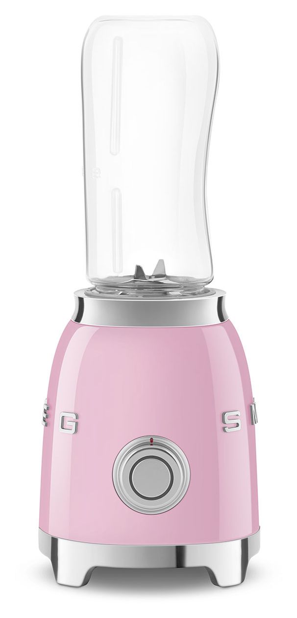 PBF01PKEU 50's Retro Style 0,6 l Standmixer 2 Geschwindigkeiten 300 W  (Pink) 