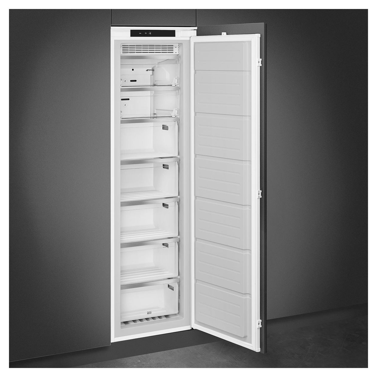 S9F174DND 212 l Einbau Gefrierschrank 189 kWh Jahr NoFrost 