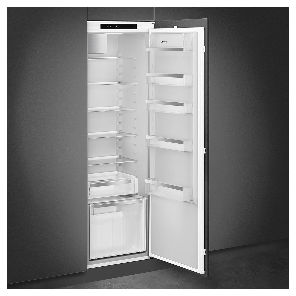 S9L174D1D 310 l 178 cm Einbaukühlschrank EEK: D 91 kWh Jahr 