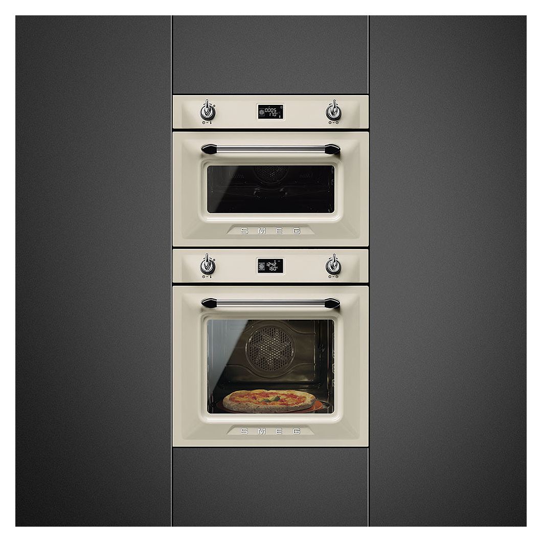 SF4920MCP1 Einbaubackofen 40 l AutoClean Mikrowelle 