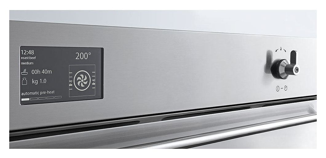 SFP9395X1 Einbaubackofen 115 l AutoClean 