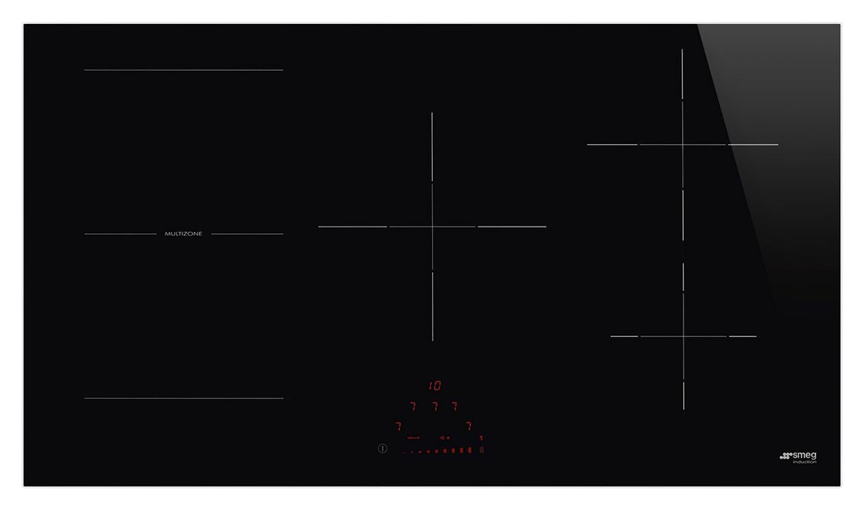 SI1M4954D autarkes 90 cm Induktions Kochfeld/Herdplatte 5 Zone(n) 