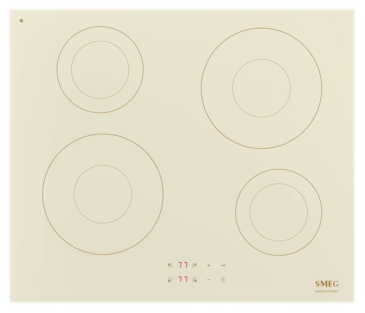 SI2641DP autarkes 60 cm Induktions Kochfeld/Herdplatte 4 Zone(n) 