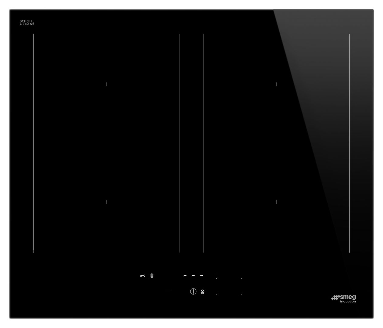 SIM3644D autarkes 60 cm Induktions Kochfeld/Herdplatte 4 Zone(n) 